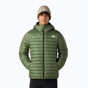 Geacă pentru bărbați The North Face Terra Peak Hoodie bark mist