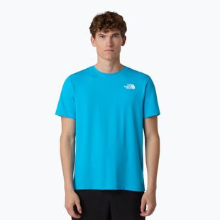 Tricou pentru bărbați The North Face 24/7 Reg meridian blue