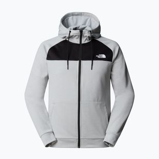 Hanorac pentru bărbați  The North Face Reaxion Fleece Full Zip Hoodie high rise grey light heather