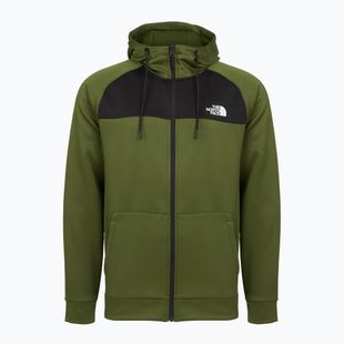 Hanorac pentru bărbați  The North Face Reaxion Fleece Full Zip Hoodie woodland green/black