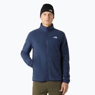 Bluză pentru bărbați The North Face Glacier Fleece summit navy