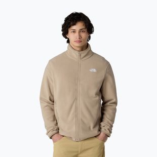 Bluză  pentru bărbați The North Face Glacier Fleece mushroom grey