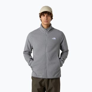 Bluză  pentru bărbați The North Face Glacier Fleece mid grey heather