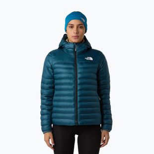 Geacă cu puf pentru femei The North Face Terra Peak Hoodie space