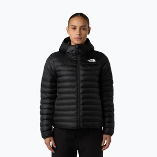Geacă cu puf pentru femei The North Face Terra Peak Hoodie black