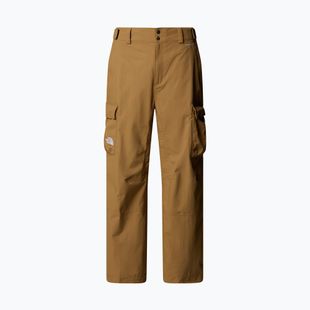 Pantaloni de schi pentru bărbați The North Face Blizzardery Cargo utility brown
