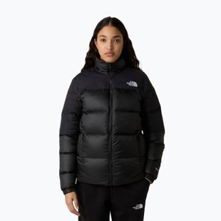 Geacă cu puf pentru femei The North Face Diablo Down 2.0 black heather/black
