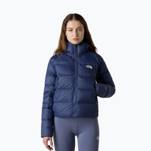 Geacă cu puf pentru femei The North Face Hyalite Down Hoodie lunar blue