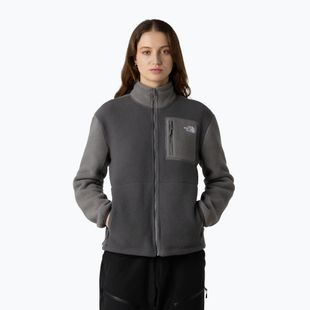 Bluză pentru femei The North Face Yumiori Full Zip anthracite grey/smoked