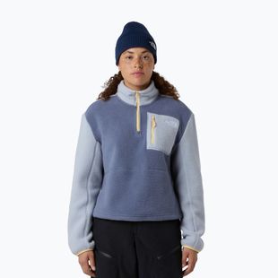 Bluză pentru femeiThe North Face Yumiori 1/4 Zip twilight galaxy/blue flax/mineral salt