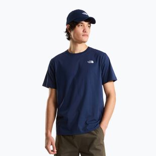 Tricou pentru bărbați The North Face Evolution Simple Dome Regular SS summit navy