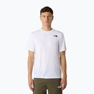 Tricou pentru bărbați The North Face Multiple Placement white