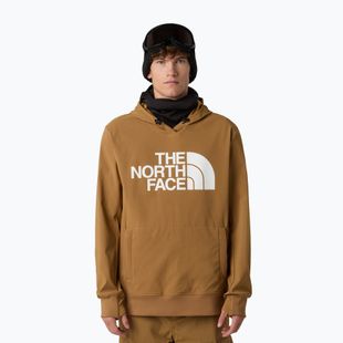 Bluză pentru bărbați The North Face Tekno Logo Hoodie utility brown