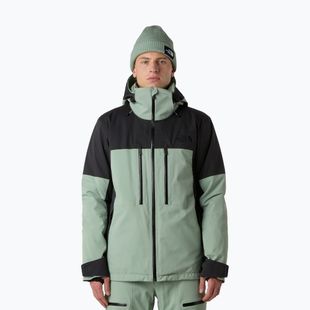 Geacă de schi pentru bărbați The North Face Chakal slate moss/black