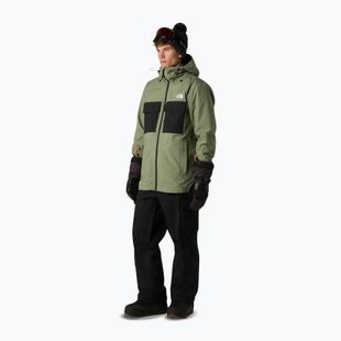 Geacă de snowboard pentru bărbați  The North Face Fourbarrel Triclimate bark mist/black