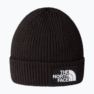 Căciulă de iarnă pentru copii The North Face Baby Logo Box Beanie tnf black