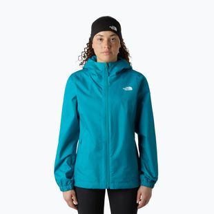 Geacă de ploaie pentru femei The North Face Quest deep teal