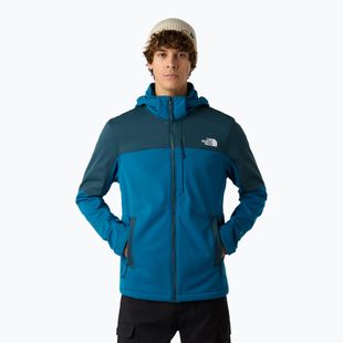 Geacă softshell pentru bărbați The North Face Diablo Softshell Detachable Hood mineral ink/deep cypres