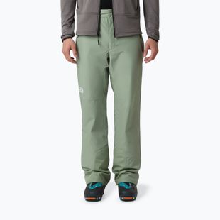 Pantaloni de schi pentru bărbați The North Face Descendit slate moss