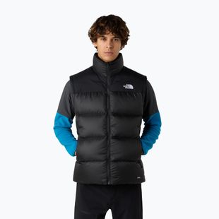 Vestă pentru bărbați  The North Face Diablo Down 2.0 black/black/recycled down