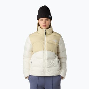 Geacă pentru femei  The North Face Saikuru gravel/white dune