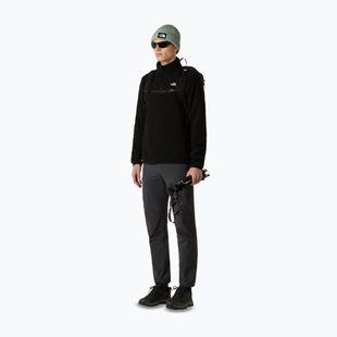Bluză  pentru bărbați The North Face Glacier Fleece 1/4 Zip black