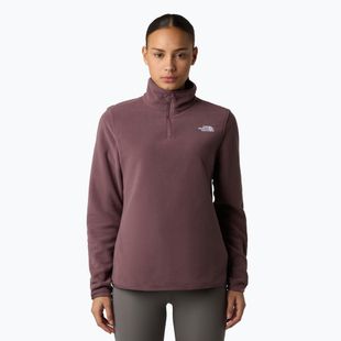 Bluză  pentru femei The North Face Glacier Fleece 1/4 Zip tawny quartz