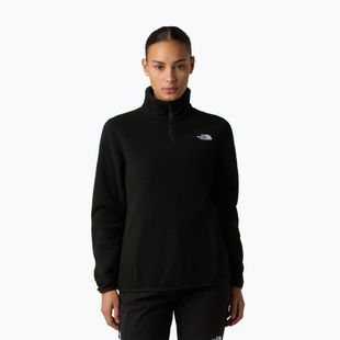 Bluză pentru femei The North Face Glacier Fleece 1/4 Zip black
