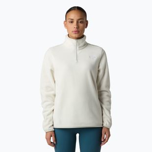 Bluză  pentru femei The North Face Glacier Fleece 1/4 Zip white dune