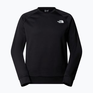 Bluză pentru bărbați The North Fce Reaxion 2.0 Crew black heather