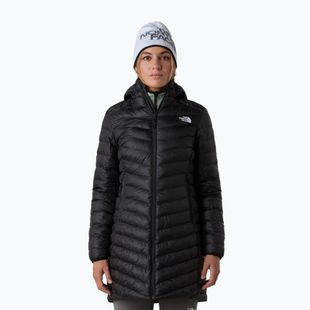 Geacă cu izolare pentru femei The North Face Huila Synth Parka black