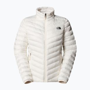 Geacă cu izolare pentru femei The North Face Huila Synth white dune