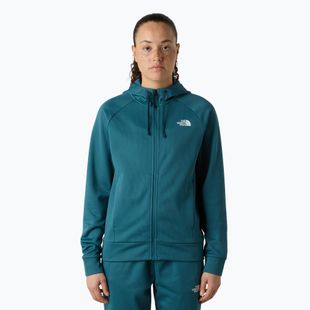 Bluză pentru femei The North Face Reaxion 2.0 Hooded Full Zip space dark heather
