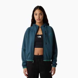 Bluză pentru femei The North Face Mountain Athletics Fleece Full Zip deep cypress/space