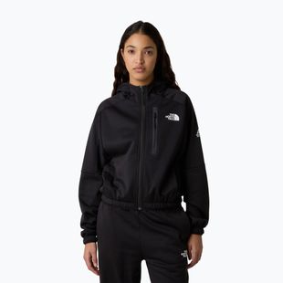 Bluză pentru femei The North Face Mountain Athletics Fleece Full Zip black