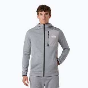 Bluză pentru bărbați The North Face Mountain Athletics Fleece Full Zip pale grey/heather/m