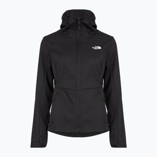 Geacă softshell pentru femei The North Face Quest Highloft EU black heather