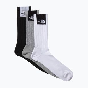 Șosete The North Face Multi Sport Fine Box Cush Crew 3 pary white/black