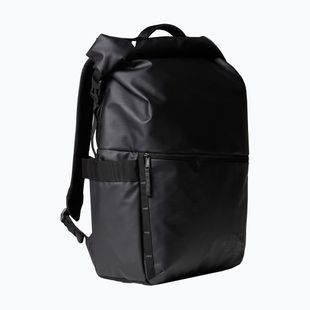 Rucsac de oraș pentru bărbați The North Face Base Camp Voyager Rolltop 25 l black/asphalt grey