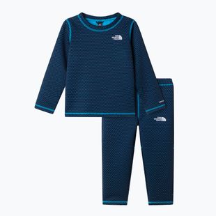 Set de lenjerie termoactivă pentru copii The North Face Dotknit Thermal summit navy/meridian blue