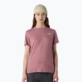 Tricou pentru femei The North Face Box Nse Relaxed nostalgia rose/gravel