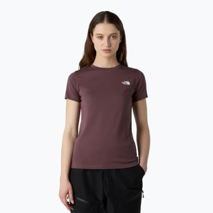 Tricou pentru femei The North Face Simple Dome Slim tawny quartz