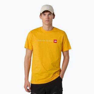 Tricou pentru bărbați The North Face Never Stop Exploring Tee summit gold