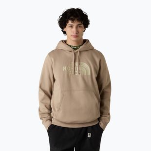 Bluză pentru bărbați The North Face Drew Peak Pullover Hoodie mushroom grey/gravel