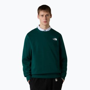 Bluză pentru bărbați The North Face Simple Dome Crew hunter green