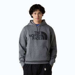 Bluză pentru bărbați The North Face Easy Hoodie medium grey heather