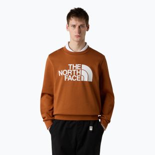 Bluză pentru bărbați The North Face Easy Crew burnt umber