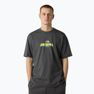 Tricou pentru bărbați The North Face Expedition Celebration Oversized anthracite grey