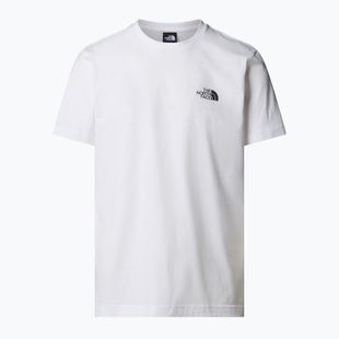 Tricou pentru bărbați The North Face Mountain Sketch white