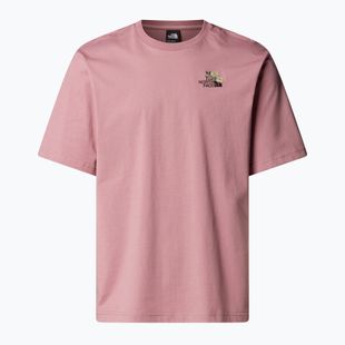 Tricou pentru bărbați The North Face Flower Dome Relaxed Graphic nostalgia rose